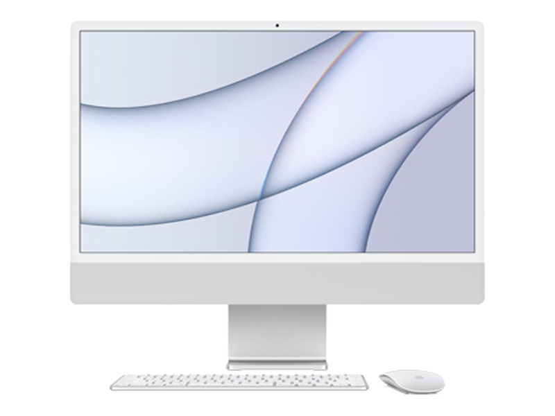 Apple iMac 24 M1/8GB/512/MacOS Retina 4,5K Silver